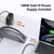 TobenONE MacBook Docking Station Dual 4K Monitor for M1-M5 Pro/Max, 13-in-2 USB C Docking Station with 100W Power Adapter, Laptop Dock Stand with 2 HDMI, VGA, 5 USB, PD 3.0, RJ45, SD/Micro SD, Audio