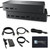 UD22 Dell Docking Station Dual Monitor Bundle - USB-C/USB-A Universal Dell Dock for Laptops Comes with 130W Adapter + Anyhdd HDMI, DisplayPort, USB-C Cables & Cloth - Supports Dual/Triple/4 Monitors