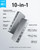Anker 10-in-1 USB C Docking Station, Displaylink Docking Station with Dual HDMI and DisplayPort for Windows Laptops, MacBook Air/Pro 13/16 inch and More
