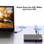 Thinkpad 40AY0090 Universal Hybrid USB-C with USB-A Docking Station for Lenovo Laptop, 3 External Displays, Comes with ITSPWR HDMI 4K Cable + DP Cable+ Cleaning Cloth
