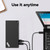 Thinkpad 40AY0090 Universal Hybrid USB-C with USB-A Docking Station for Lenovo Laptop, 3 External Displays, Comes with ITSPWR HDMI 4K Cable + DP Cable+ Cleaning Cloth