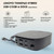 HP 5TW10AA 120W Docking Station for Laptop Dual Monitor USB-C G5 Dock with HDMI, DisplayPort, USB-C Cables (NEW)