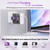 NIMO 2026 Laptop, 8 Cores AMD R7 7735HS 32GB DDR5 RAM 1TB SSD (Up to 4.75GHz, Beat i7-12650H) Gaming Laptop with Radeon 680M GPU, 17.3" IPS FHD Large Screen, 180° Open Angle, Webcam, Type-C, Wi-Fi 6E