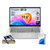 HP Business Copliot AI Laptop PC, 17.3" Touchscreen, Intel Ultra 7 255U, 32GB DDR5 RAM, 2TB SSD, Wi-Fi 6, Win11 Home, Backlit Keyboard, Webcam, Fingerprint Reader, Bundle with PCO Laptop Cooler