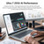 HP Business Copliot AI Laptop PC, 17.3" Touchscreen, Intel Ultra 7 255U, 32GB DDR5 RAM, 2TB SSD, Wi-Fi 6, Win11 Home, Backlit Keyboard, Webcam, Fingerprint Reader, Bundle with PCO Laptop Cooler