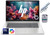 HP 17.3" Touchscreen Laptop, Intel Core Ultra 7 255U AI Processor, 16GB DDR5 RAM, 1.5TB (1TB SSD+512GB Docking Station Set), Backlit Keyboard, Fingerprint Reader, SageNova Earphones, Natural Silver