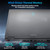 Thunderobot Radiant 16 i9 5060 2.5K 300Hz Gaming Laptop, NVIDIA GeForce RTX 5060, Core i9-14900HX, 16" QHD+ 300Hz Display, 32GB DDR5, 1TB SSD, RGB Backlit Keyboard, Wi-Fi 6, Win 11 Home, Black