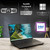Lenovo ThinkPad E16 Gen 3, 16" FHD+, Intel Ultra 7 255H, 64GB DDR5 RAM, 2TB NVMe, Fingerprint, Backlit KB, WiFi 6E, RJ-45, FHD Webcam, Windows 11 Pro, AI Business Laptop - Black