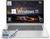 HP 17.3" Touchscreen Laptop, Intel Core Ultra 7 255U (12-Core, Up to 5.2Ghz), 40GB DDR5 RAM 2.5TB Storage (2TB SSD+512GB SageNova Docking Station), Backlit KB, Fingerprint Reader, Windows 11, Silver