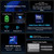 GEEKOM GeekBook X16 Pro 2.8 lbs Laptop, 16" IPS 2.5K 16:10 Laptop Computer, Ultra 9 185H, 32GB LPDDR5x 7500MHz RAM 2TB SSD, Up to 17 Hour, USB4, Fingerprint, Dual Fan, Copilot, Windows 11 Pro