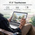 HP Business Copliot AI Laptop PC, 17.3" Touchscreen, Intel Ultra 7 255U, 64GB DDR5 RAM, 2TB SSD, Wi-Fi 6, Win11 Home, Backlit Keyboard, Webcam, Fingerprint Reader, Bundle with PCO Laptop Cooler