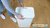 SIMPLI-MAGIC 79502 13 Gallon Touchless Sensor Trash Can, Rectangle Garbage Bin, Perfect for Home, Kitchen, Office, White