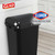 Glad 12 Gallon Trash Can with Clorox Odor Protection | Linkable Waste and Recycling Bin with Swing Top and Lift Up Lid, for Kitchen, Office or Home, Black