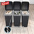 Glad 12 Gallon Trash Can with Clorox Odor Protection | Linkable Waste and Recycling Bin with Swing Top and Lift Up Lid, for Kitchen, Office or Home, Black