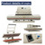10"x40" Large Format Manual Heat Press Machine, 110V, 1800W - Ideal for T-Shirts, Mouse Pads, License Plates, Perfect for Vinyl & Sublimation Printing, White