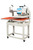 RENDGO 16x24 Pneumatic Dual Heat Press Machine Auto Sliding & Up-Open, Industrial Heat Transfer Double Station Automatic Press with Infrared Positioning for T-Shirt Sublimation Printing