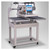 16x24 Dual Heat Press Machine: Double Platen Pneumatic Professional Sliding Transfer Digital Sublimation Printing Machine with Auto Up-Sliding Design for T-Shirts DTF/Sublimation/Vinyl 110V 20A