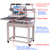 16x24 Dual Heat Press Machine: Double Platen Pneumatic Professional Sliding Transfer Digital Sublimation Printing Machine with Auto Up-Sliding Design for T-Shirts DTF/Sublimation/Vinyl 110V 20A