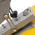 16"x20" Intelligent Control Semi-Automatic Heat Press Machine, Adjustable Pressure Slide Out Vertical Version Heat Printing Presses Transfer Machine with LCD Touchscreen, for T-Shirt, Mug (Yellow)