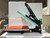 16x24 Semi-Automatic Heat Press Machine with Auto Open & Slide-Out Base – Perfect for Designers and Independent Creators (Green+Black, 16'' x 24'' (40 x 60cm))