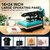 16"x 24" Semi-Automatic Heat Press Machine with Slide Out Lower Platen,2000W Digital Control Heat Transfer Printer,Teflon Coated Fast Heating Industrial Clamshell Press for T Shirts Vinyl(Green)