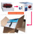 INTSUPERMAI 3D Vacuum Sublimation Heat Press Machine Muti-fuction Sublimation Machine Kit with 9 Pieces Rubber Clamp 2 Heat Resistant Tape for Mugs Transfering Printing 2800W