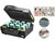 INTSUPERMAI 3D Vacuum Sublimation Heat Press Machine Muti-fuction Sublimation Machine Kit with 9 Pieces Rubber Clamp 2 Heat Resistant Tape for Mugs Transfering Printing 2800W