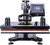 CHIPEL Heat Press Machine，38X38 5 in 1 Combo Heat Press Machine,Sublimation/Heat Press,Heat Transfer Machine for Mug/Cap/T Shirt/Phone Cases (Size : AU)