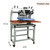 16x24 Pneumatic Heat Press Machine: Dual Platen Up-Sliding Heat Transfer Press with Infrared Laser Positioning - 110V 1800W DTF Sublimation T-Shirt Press with Stand for Small Business