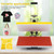 Semi-Auto Heat Press Machine, 16x24inch Heat Press with Slide-Out Base, 110V 2000W High-Pressure Sublimation Transfer Machine, for T-Shirts, Bags, Cushion, Digital Control