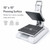 Stahls MerchMaker Heat Press 15” x 15” – Compact Heat Press Machine with LCD Display, Adjustable Temperature, Pressure & Time, Portable T-Shirt Press for DIY, Crafting & Small Business