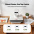 Procolored 15x15 Dual Station Auto Heat Press Machine, 360° Swing Away with Auto Press & Release, 3 Modes, Adjustable Pressure for T-Shirt Printing, Sublimation & DTF Transfers