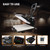 PowerPress Industrial-Quality Digital Sublimation Heat Press Machine for T Shirt, 15x15 Inch, Black