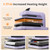 HTVRONT Auto Heat Press 2 - Heat Press Machine for T Shirts with Adjustable Pressure & Higher Heating Height, Heats Up Fast & Evenly Heat Press 15x15 for HTV, Sublimation, Heat Transfer Projects