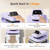 HTVRONT Auto Heat Press 2 - Heat Press Machine for T Shirts with Adjustable Pressure & Higher Heating Height, Heats Up Fast & Evenly Heat Press 15x15 for HTV, Sublimation, Heat Transfer Projects