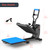 Delclynee 15" x 15" Slide Out (12.25") Heat Press Machine for T Shirts, Clamshell Pull Out Lower Platen, Industrial-Quality Digital Sublimation Printer for Heat Transfer Vinyl
