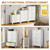 baoliwo Metal Lateral File Cabinet with Lock,4 Drawer Steel Wide Filing Organization Storage Cabinets for Legal/Letter/A4/F4 Size with Hanging Files&Key,Lockable Printer Stand for Home Office, White