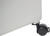 Storex Plastic Two-Drawer File Cabinet – Locking Document Organizer with Casters for Home and Office, Gray, 1-Pack (61310B01C)