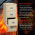 FireKing Patriot Vertical 4 Drawer Legal & Letter Fire Safe File Cabinet, Key Lock, 1 Hour Fire Rated UL Rated & Water Resistant, USA Made, Parchment