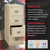 FireKing Patriot Vertical 4 Drawer Legal & Letter Fire Safe File Cabinet, Key Lock, 1 Hour Fire Rated UL Rated & Water Resistant, USA Made, Parchment