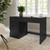 Martha Stewart Kayden Home Office Modular File Cabinet with 3 Drawers in Black with Oil Rubbed Bronze Hardware