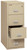 FireKing Fireproof Vertical File Cabinet, 4 Legal Sized Drawers, 52 .75in H, Made in The USA, 21 W x 31 D, (42131CPA)