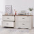 LayBurst 34.6" Farmhouse File Cabinet,Wood File Cabinet with Hanging File Folders,Top Drawer Lockable,Lateral Filing Cabinet for Home Office Compatible with Letter/Legal/A4 Size (1)