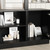 FUFU&GAGA 63” L-Shaped Standing Desk with Drawers, Electric Height Adjustable Desk with File Cabinet, Executive Computer Table, Sit Stand Desks, for Home Office, Black, 63”W x 55.1”D x 29.1”-44”H