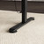 FUFU&GAGA 63” L-Shaped Standing Desk with Drawers, Electric Height Adjustable Desk with File Cabinet, Executive Computer Table, Sit Stand Desks, for Home Office, Black, 63”W x 55.1”D x 29.1”-44”H