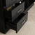 FUFU&GAGA 63” L-Shaped Standing Desk with Drawers, Electric Height Adjustable Desk with File Cabinet, Executive Computer Table, Sit Stand Desks, for Home Office, Black, 63”W x 55.1”D x 29.1”-44”H
