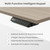 FEZIBO L Shaped Standing Desk, 63 inch Executive Standing Desk, Adjustable Height Desk with Storage Drawers for Home Office, Light Wood Grainy