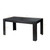 Giantex Dining Table for 6, Rectangular Kitchen Table with 330Lbs Capacity, Stable Structure, 63" L x 31.5" W x 30" H Large Farmhouse Center Tables for Dinner, Dinette, Dining Room, Black