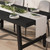 GarveeHome Industrial Dining Table for 6-8 People, 70.87" Long Large Kitchen Table with Sturdy Metal Frame, Rectangular Counter for Dinner, Kitchen, Dining Room (Black, 71" Non-extendable)