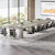 Tribesigns 7 ft Extra Long Conference Table, 86-Inch Office Meeting Room Table, Modern Industrial Rectangle Gray Seminar Desk for 8 (1)